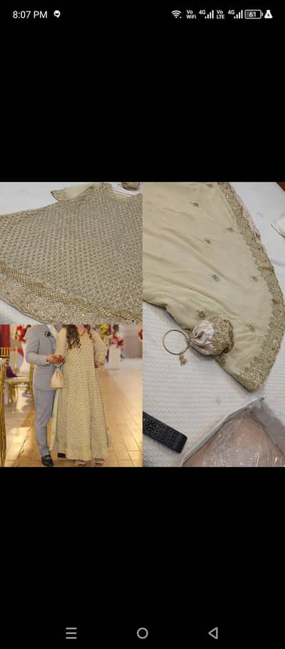 bridal maxci
