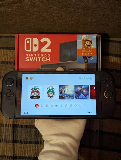 Nintendo switch 2 Mario kart world - Excellent Condition.