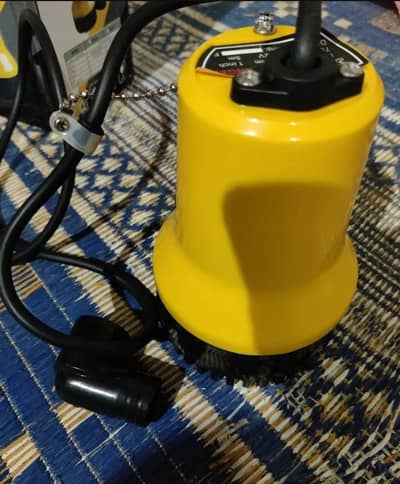 Marine Angle 12 Volt DC Submersible Balti Pump  Battery