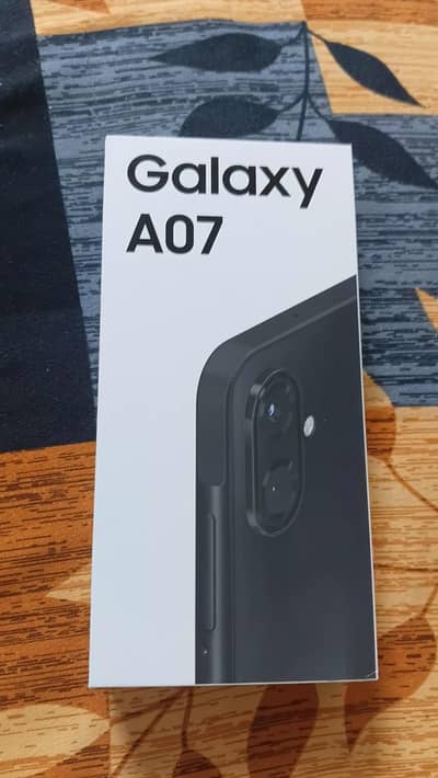 Samsung Mobile A07 5G
