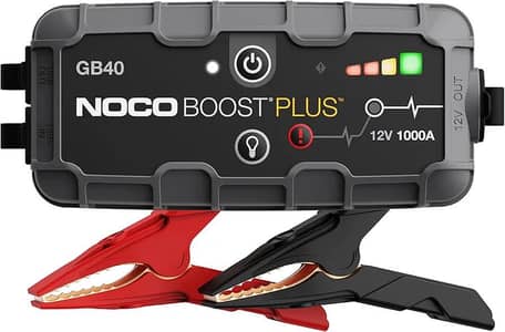 NOCO Boost Plus GB40 portable lithium jump starter