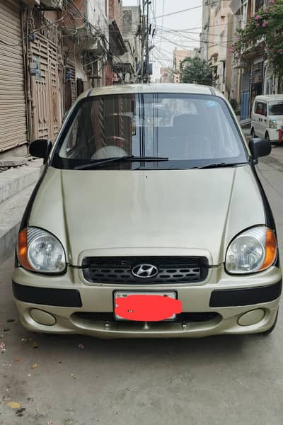 Hyundai Santro 2004