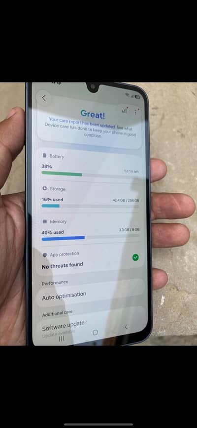 Samsung Mobile A16 256GB