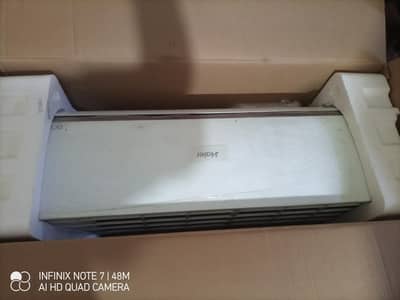 haier 1 ton DC inverter AC  bilkul new