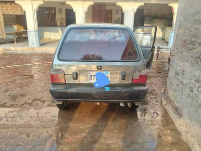 Suzuki Mehran VX 2013