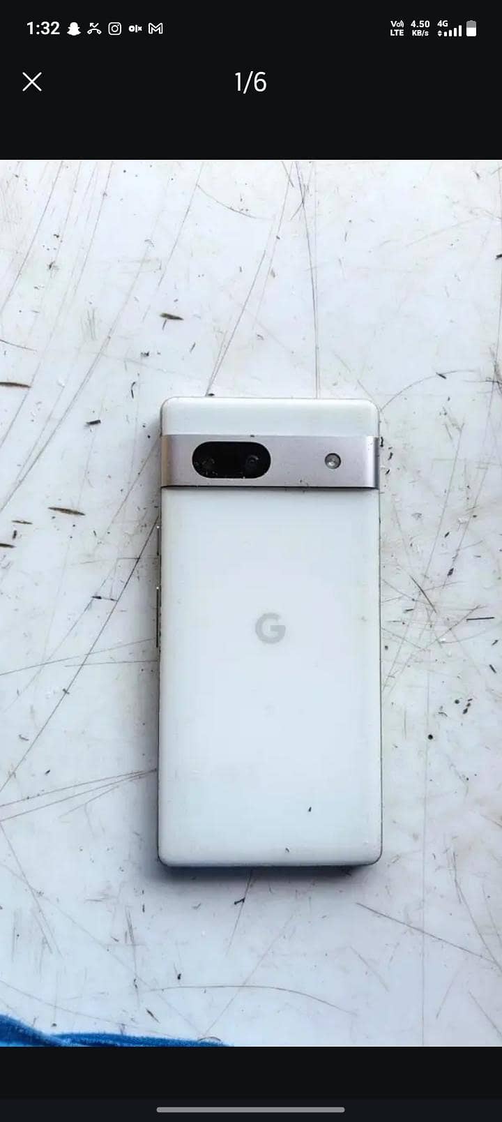 Google pixel 7A 0