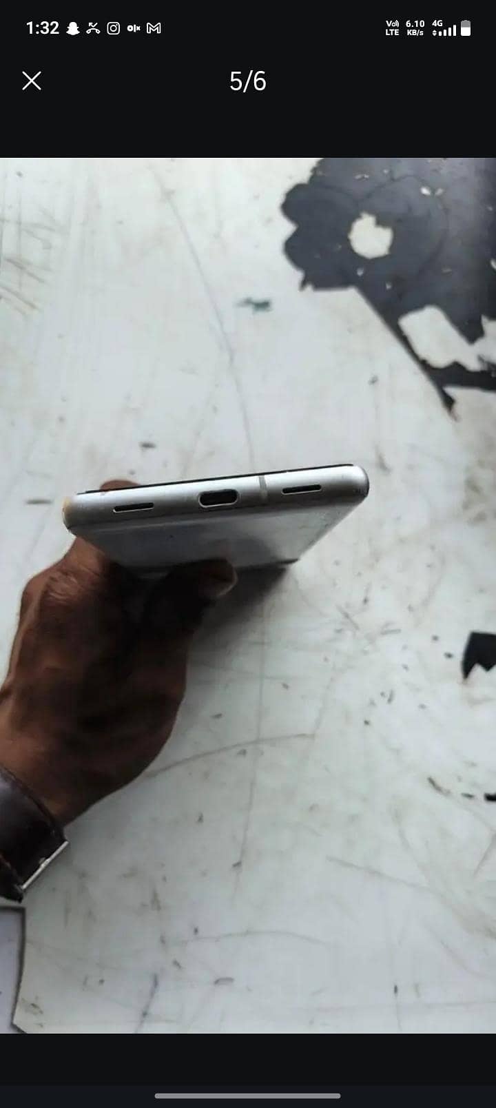 Google pixel 7A 4