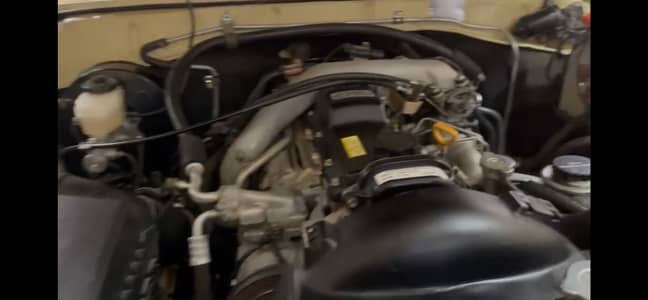 1KZ TE Engine With Automatic gear Diesel