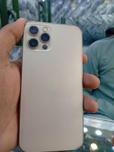 Apple iPhone 12 Pro new brand with charger 128 meamory