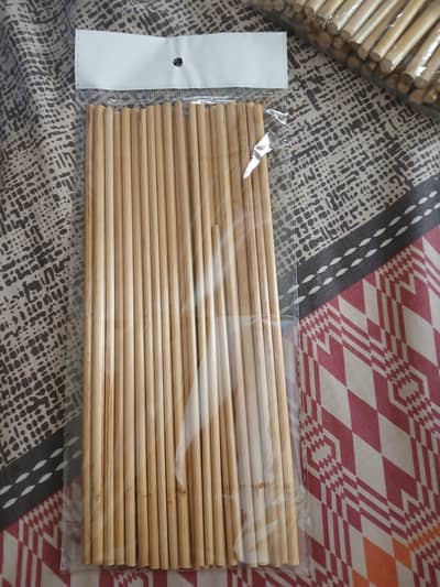 Bamboo Sticks / Wooden Sticks – Good Condition