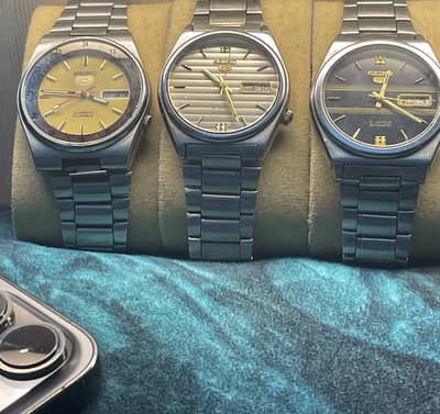 Luxury Seiko 5 Jewels 21 Watches Automatic