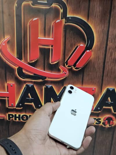 iphone 11 128 Gb PTA Approved Dual Physical