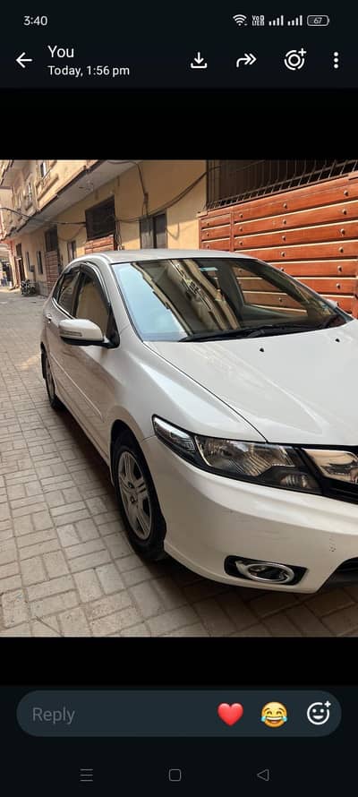 Honda City 2018