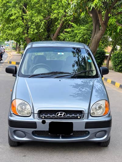 Hyundai Santro 2005 EFI Engine 1.0 Better than Cultus,city,Mehran,alto