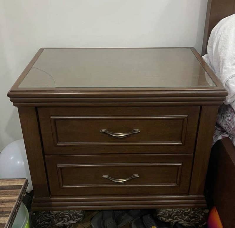 King size bed set 1