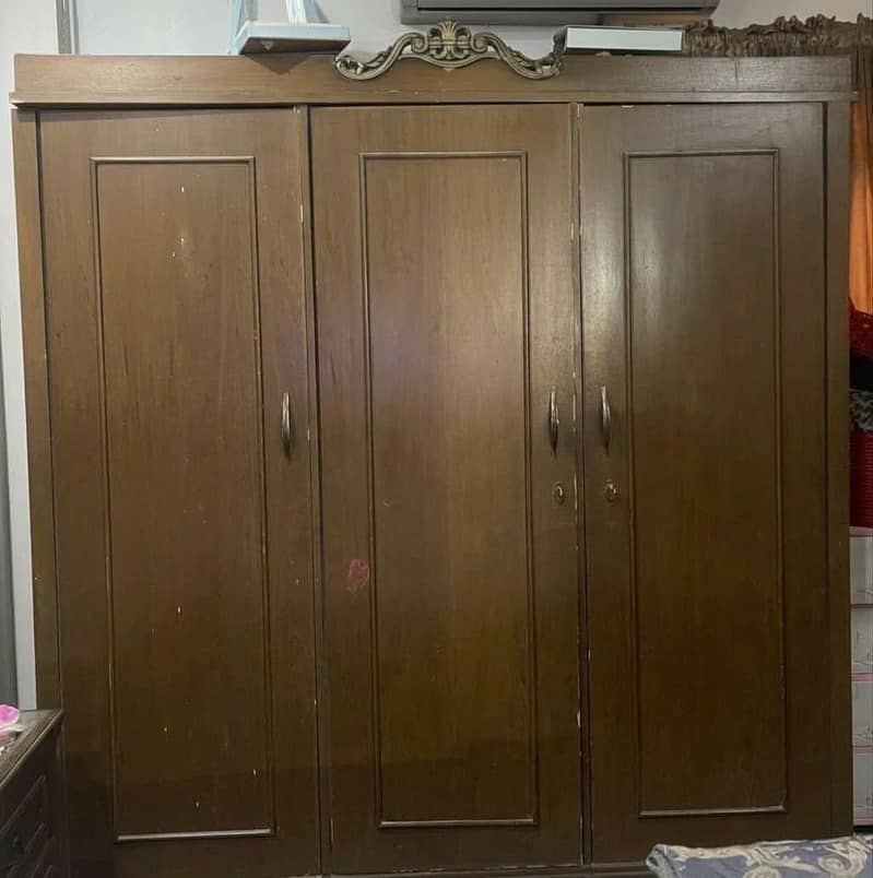 King size bed set 2