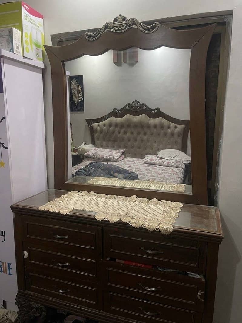 King size bed set 3
