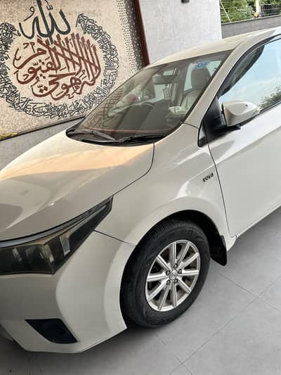 Toyota Corolla XLI 2015
