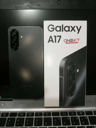 Samsung Mobile A17 8/256 Gb black colour