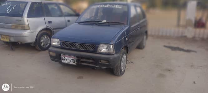 Suzuki Mehran VXR 2008 fully original
