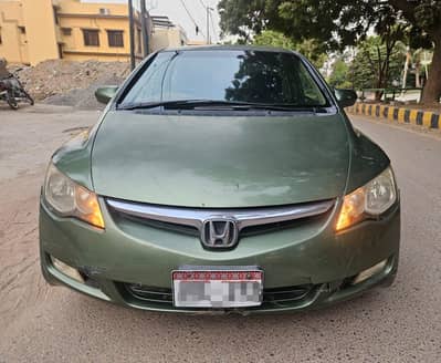 Honda Civic Prosmetic Reborn 2008