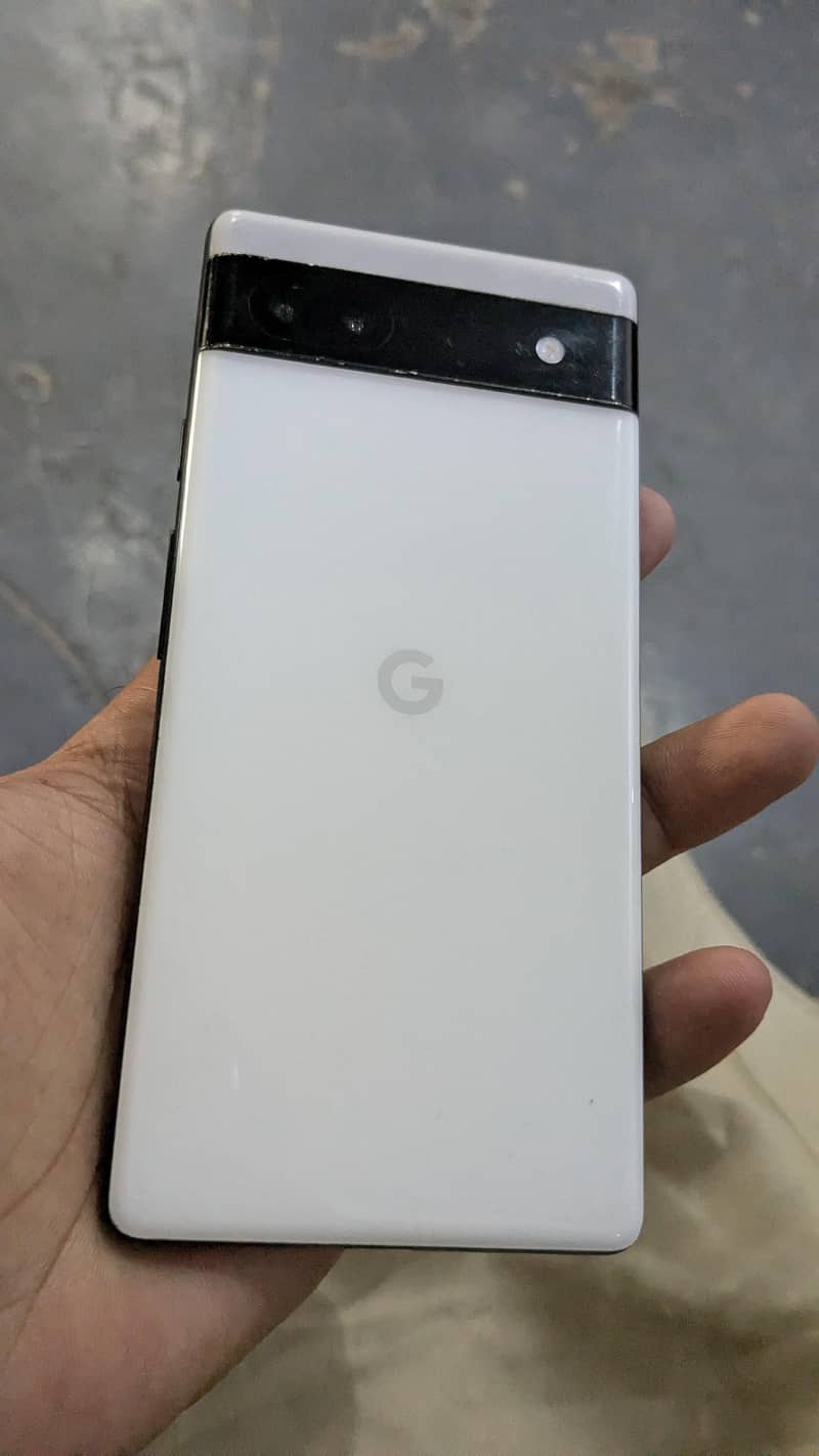 Google Pixel 6a 3