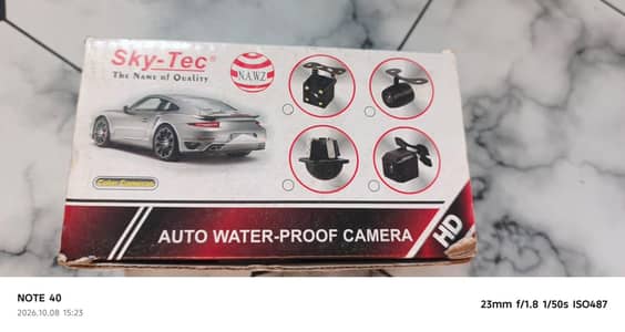 Sky-Tec HD Car Reverse Camera – Waterproof – New/Unused
