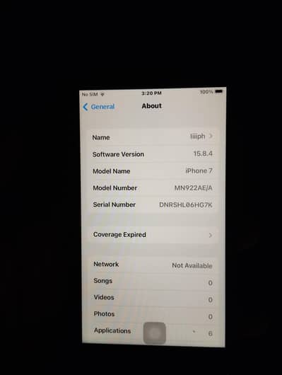 iPhone 7 - 128GB