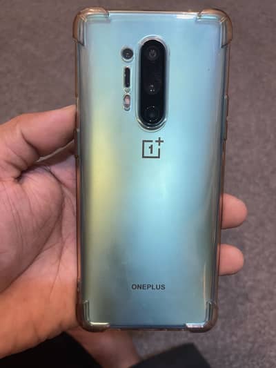 One Plus 8Pro 8+4/ 128 gb