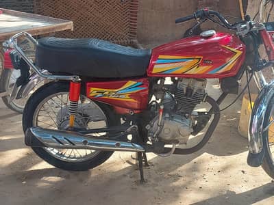 honda cd175 converted into honda 125
