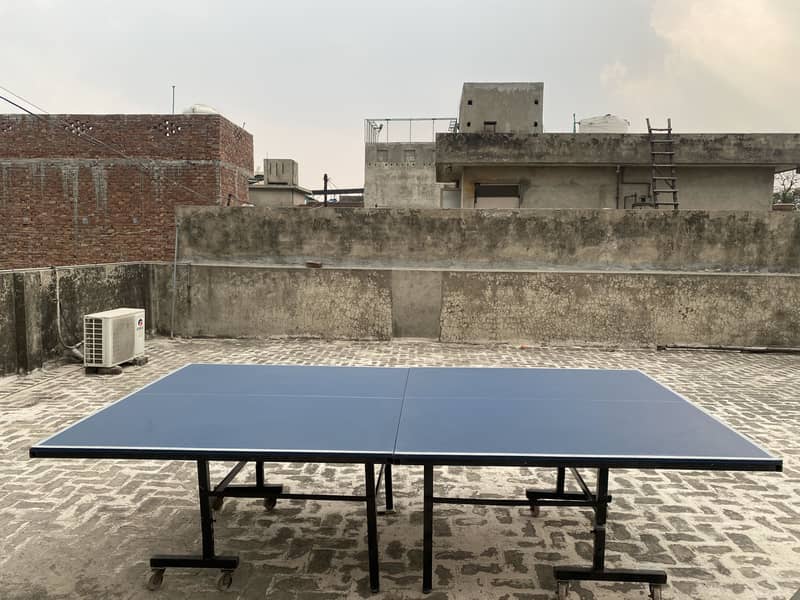 Table Tennis Table 3