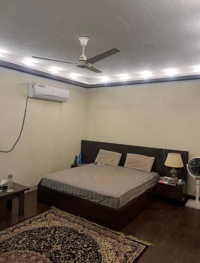 Fully furnished ground floor room available for rent in DHA phase 4