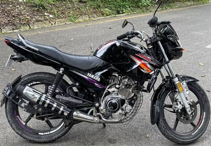 like new condition self start kam price baike