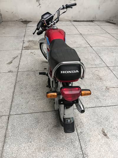 Honda cd70