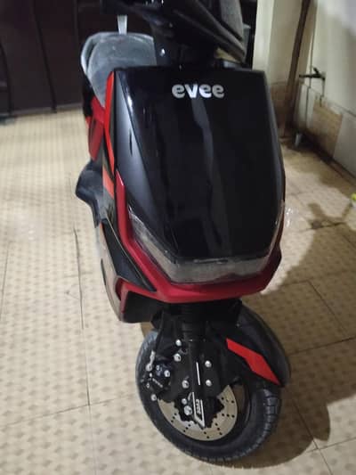 Evee Gen-Z Electric Scootie