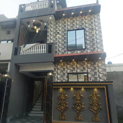 Brand New 3Marla House For Sale