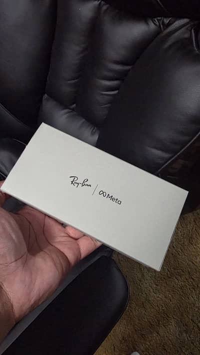 Ray-Ban Meta Wayfarer Gen 2 (Non-active/Brand new/Sealed) @SyedTech