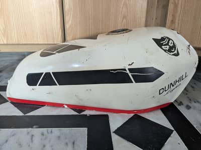 Honda CG 125 fuel tank + side covers