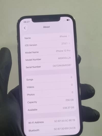 IPhone 12 Pro 256 PTA Approved