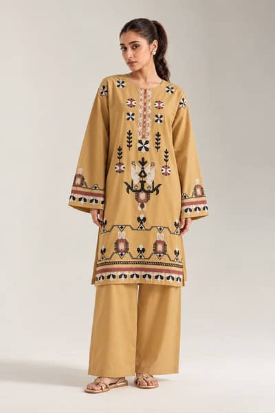 dresses / embroidery dresses / 2pc ladies suits / new arrival