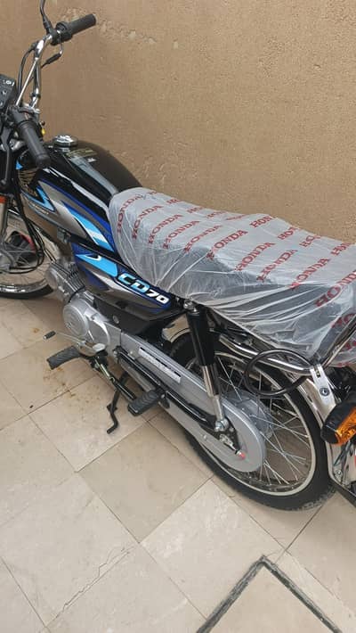 Honda cd70 applied for