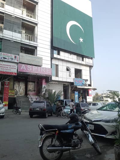**350 Sq. Ft. Shop for Rent in E-11/2 Markaz**