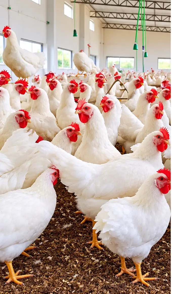 White Layer Hens | Layers Hens | Egg Lying Layers Hens avialble — photo 2