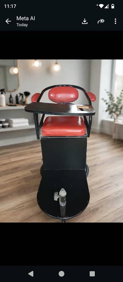 full pollar furniture set with mirror