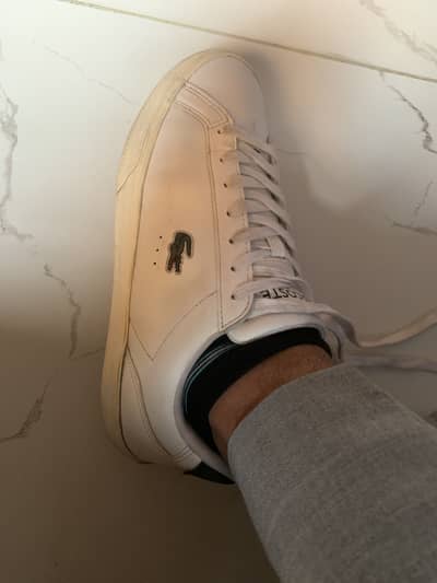 original lacoste L-spine Deluxe sneakers 9/10condition | UK.  7 | 40.5