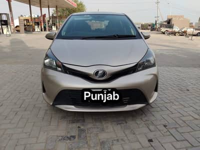 Toyota Vitz 2014 spider shape, urgent selling