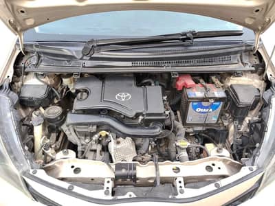Toyota Vitz 2014 spider shape, urgent selling