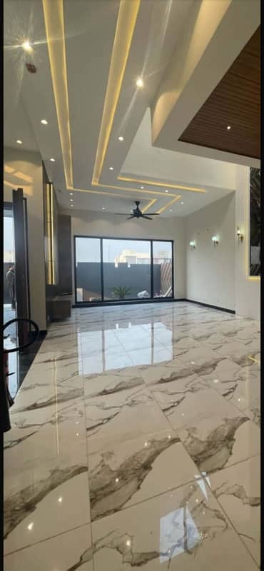 10 Marla Immaculate House With 20 KVA Hybrid Solar System At The Elite Neighborhood Of U Block Phase 7 DHA Lahore