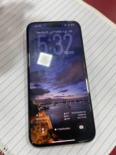 Apple iPhone 15 Pro Max pta approved