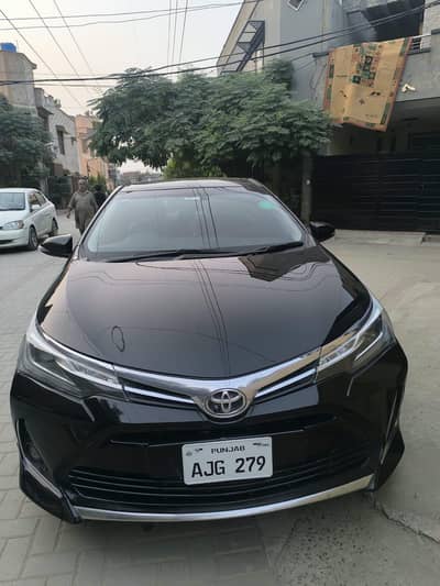 Toyota Corolla Altis Grande 2022